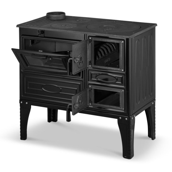 Plīts 304 Tuglali Kuzine, melns Plīts 304 Tuglali Kuzine, melns