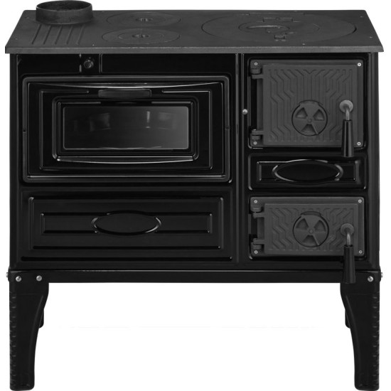 Plīts 304 Tuglali Kuzine, melns Plīts 304 Tuglali Kuzine, melns