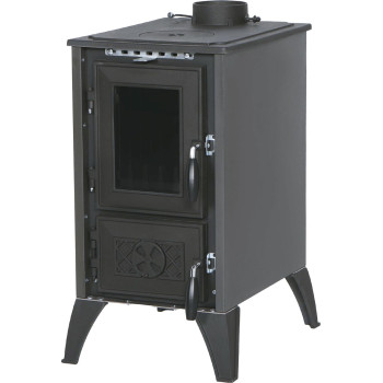 Stove 806 Iglo, 9 kW, cast iron, black Stove 806 Iglo, 9 kW, cast iron, black
