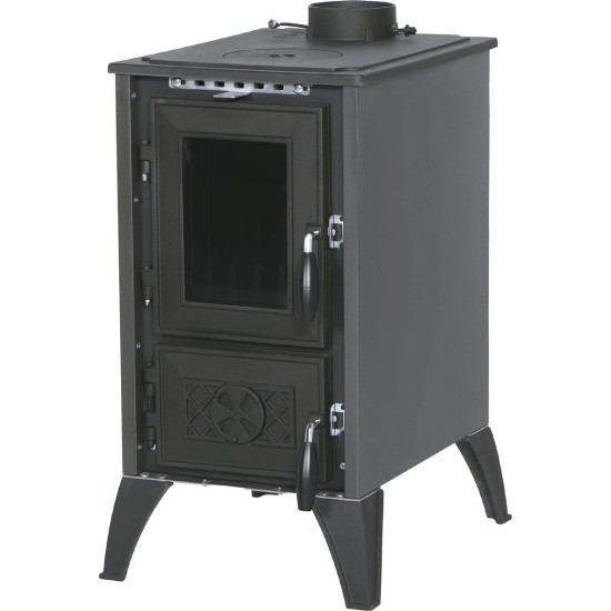 Stove 806 Iglo, 9 kW, cast iron, black Stove 806 Iglo, 9 kW, cast iron, black