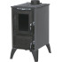 Stove 806 Iglo, 9 kW, cast iron, black