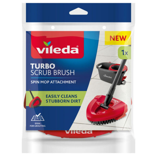 Vileda Turbo Brush Head, replacement Vileda Turbo Brush Head, replacement