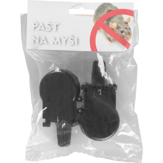 Мышеловка Vachy MouseKiller, пластик, упаковка. 2 шт., блистер