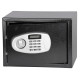 LCD elektroniskais seifs 250x350x250mm, LCD displejs