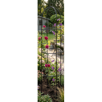 Опора садовая GreenGarden ARCH30, для растений, 1880x400 мм