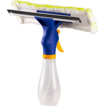 Ракель Neco 20-0067-11, 250 мм, для окон, распылитель с контейнером и тканью, 250 мл Ракель Neco 20-0067-11, 250 мм, для окон, распылитель с контейнером и тканью, 250 мл