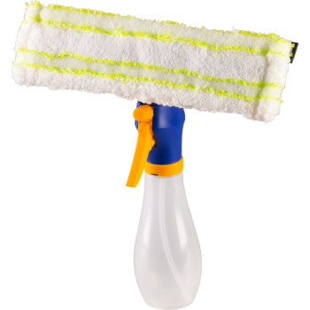 Ракель Neco 20-0067-11, 250 мм, для окон, распылитель с контейнером и тканью, 250 мл