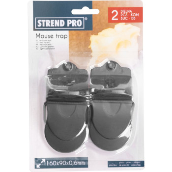 Мышеловка р04333, Blасkiller Duo, пластик, уп. 2шт