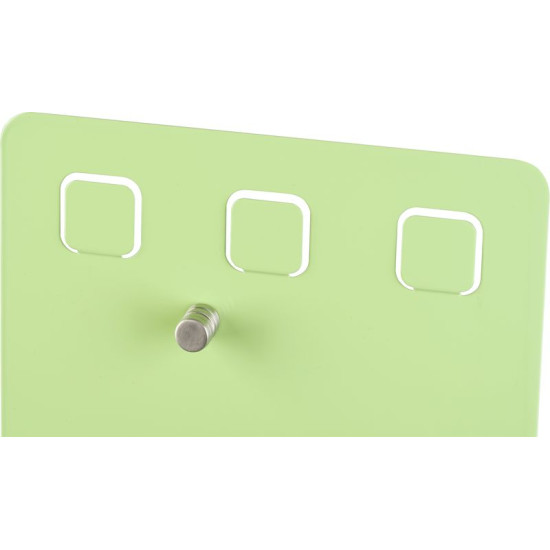 Доска для записей Eаsyhome MB-008, для ключей, зеленая