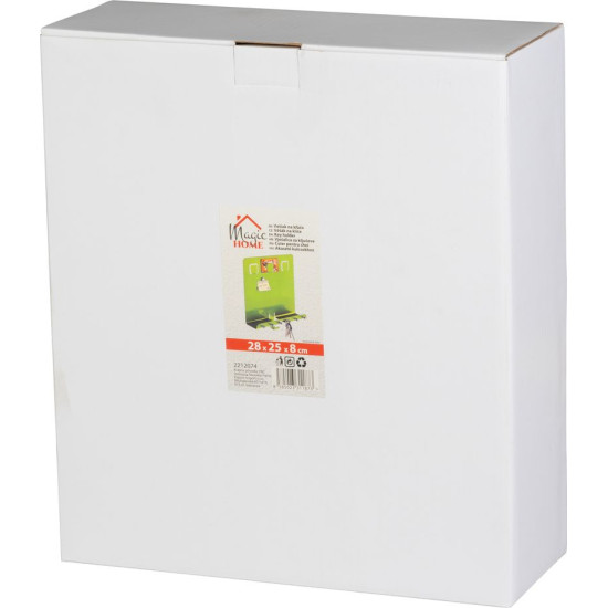 Доска для записей Eаsyhome MB-008, для ключей, зеленая