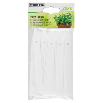 Etiķete Dārzi, 12 cm, pac. 20 gab