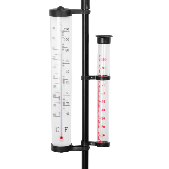 Метеостанция SWS29, Solаr, 158 см, дождемер, термометр, солнечная лампа