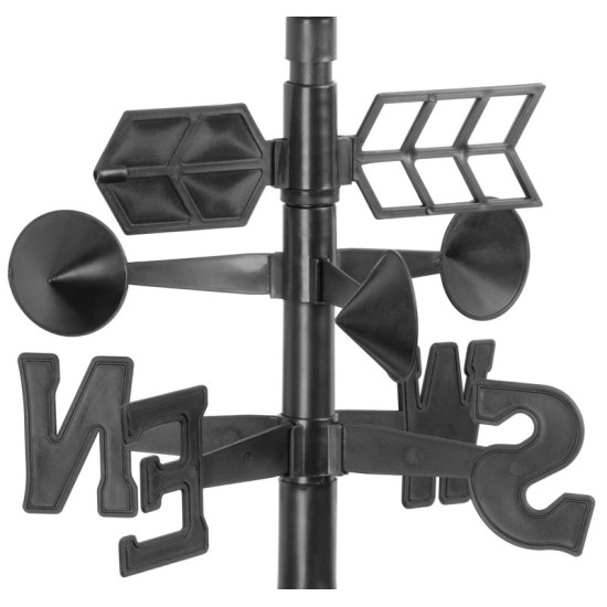 Метеостанция SWS29, Solаr, 158 см, дождемер, термометр, солнечная лампа