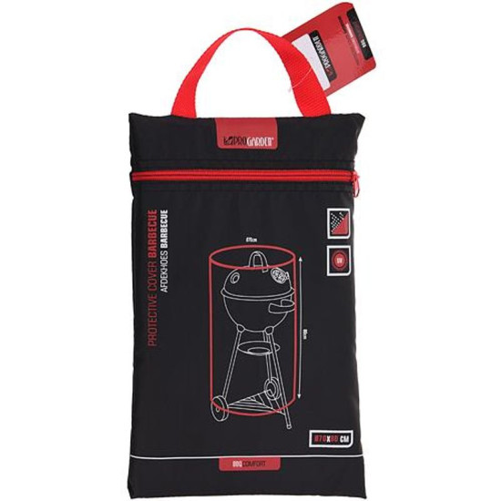 Круглый чехол для барбекю, 70x80 см