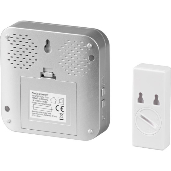 Doorbell MagicHome Intelligent4, wireless, home, number of melodies 30, LED, IP44