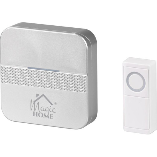 Doorbell MagicHome Intelligent4, wireless, home, number of melodies 30, LED, IP44