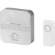 Doorbell MagicHome Intelligent4, wireless, home, number of melodies 30, LED, IP44