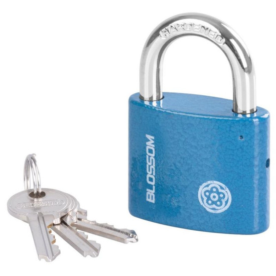 Padlock 45 mm Blossom, 3 keys