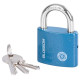 Padlock 45 mm Blossom, 3 keys