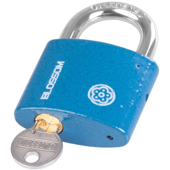 Padlock 45 mm Blossom, 3 keys