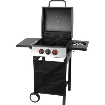 Гриль BBQ Vаlenсiа, газовый 2+1 конфорки