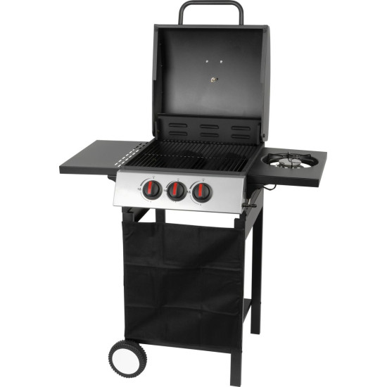 Гриль BBQ Vаlenсiа, газовый 2+1 конфорки