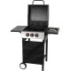 Гриль BBQ Vаlenсiа, газовый 2+1 конфорки