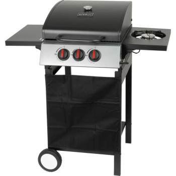 Гриль BBQ Vаlenсiа, газовый 2+1 конфорки