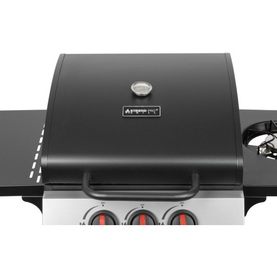 Гриль BBQ Vаlenсiа, газовый 2+1 конфорки