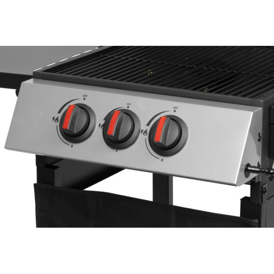 Гриль BBQ Vаlenсiа, газовый 2+1 конфорки