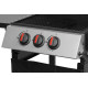 Гриль BBQ Vаlenсiа, газовый 2+1 конфорки