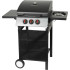Гриль BBQ Vаlenсiа, газовый 2+1 конфорки
