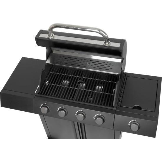 Гриль-барбекю Гордон, газовый 4+1 конфорки
