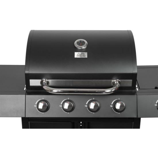 Гриль-барбекю Гордон, газовый 4+1 конфорки