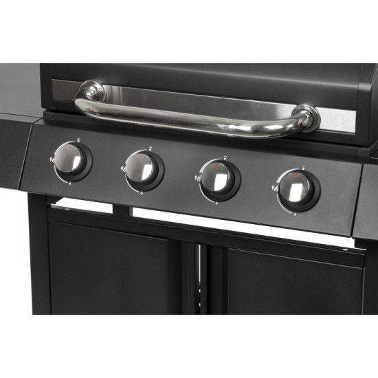 Гриль-барбекю Гордон, газовый 4+1 конфорки