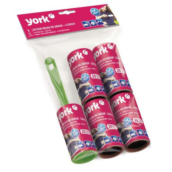 Roller York 068020, peeler, peeling, disposable, 4 replacements
