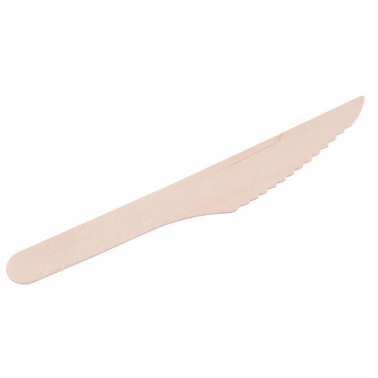 Knife MagicHome Woodline ECO, 160 mm, pack. 10 pcs, 100% Natural Knife MagicHome Woodline ECO, 160 mm, pack. 10 pcs, 100% Natural