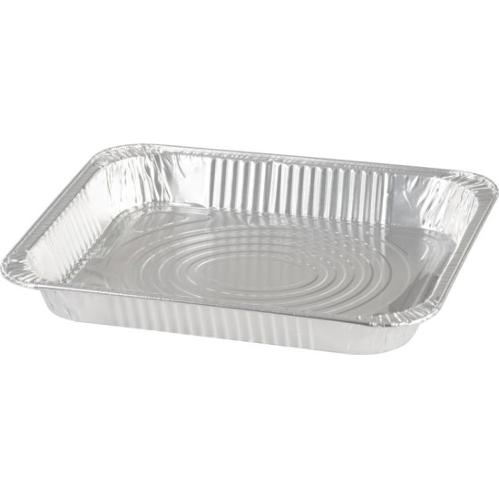 Tray MagicHome, 32.7x26.9x4 cm, grilling, 3 pcs, Aluminum Tray MagicHome, 32.7x26.9x4 cm, grilling, 3 pcs, Aluminum