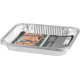 Tray MagicHome, 32.7x26.9x4 cm, grilling, 3 pcs, Aluminum Tray MagicHome, 32.7x26.9x4 cm, grilling, 3 pcs, Aluminum