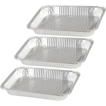 Tray MagicHome, 32.7x26.9x4 cm, grilling, 3 pcs, Aluminum