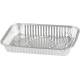 Paplāte MagicHome, 31.5x21.3x4.4 cm, grilēšana, 3 gab., Alumīnijs Paplāte MagicHome, 31.5x21.3x4.4 cm, grilēšana, 3 gab., Alumīnijs