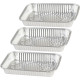 Paplāte MagicHome, 31.5x21.3x4.4 cm, grilēšana, 3 gab., Alumīnijs Paplāte MagicHome, 31.5x21.3x4.4 cm, grilēšana, 3 gab., Alumīnijs