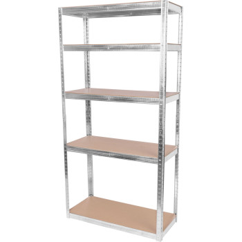 Стеллаж Regаl RаT40 MS, 1800x900x400 мм, металлический, макс. 175 кг/полка