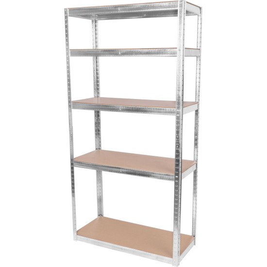 Regal Racks RAT40 MS, 1800x900x400 mm, metal, max. 175 kg/shelf