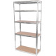 Regal Racks RAT40 MS, 1800x900x400 mm, metal, max. 175 kg/shelf