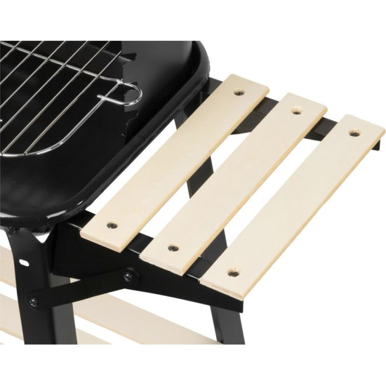 Ogļu grils BBQ Granada, 61x37x90cm