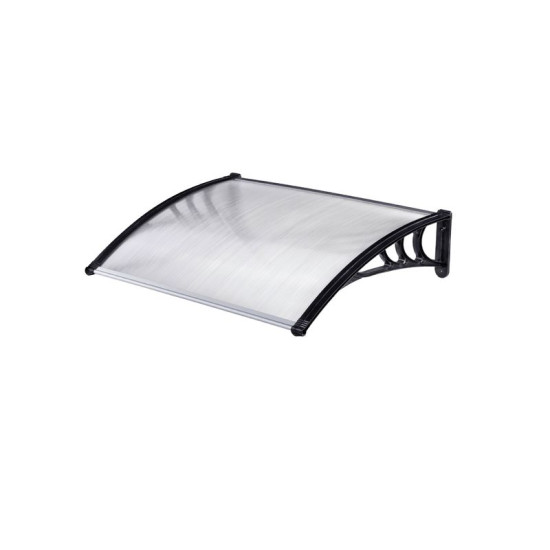 Козырек над дверью DIY501, 100 х ширина 150 см, поликарбонат