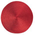 Коврик  MаgiсHome под тарелку, 38 см, красный