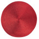 Коврик  MаgiсHome под тарелку, 38 см, красный