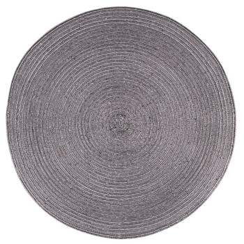 Коврик  MаgiсHome под тарелку, 38 см, графитовый